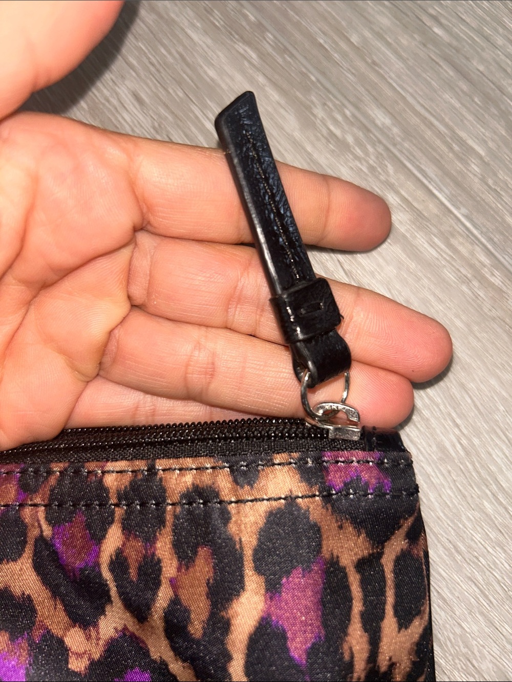 LIKE NEW Coach Nylon Weekender Ocelot Print Tote with Snap-in Pouch - Picture 11 of 16